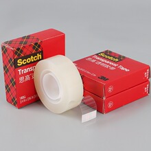 3M Scotch�߼�͸���z���yԇ�z��600-3/4 19mm*32.9m�z�� �k��ճ�z