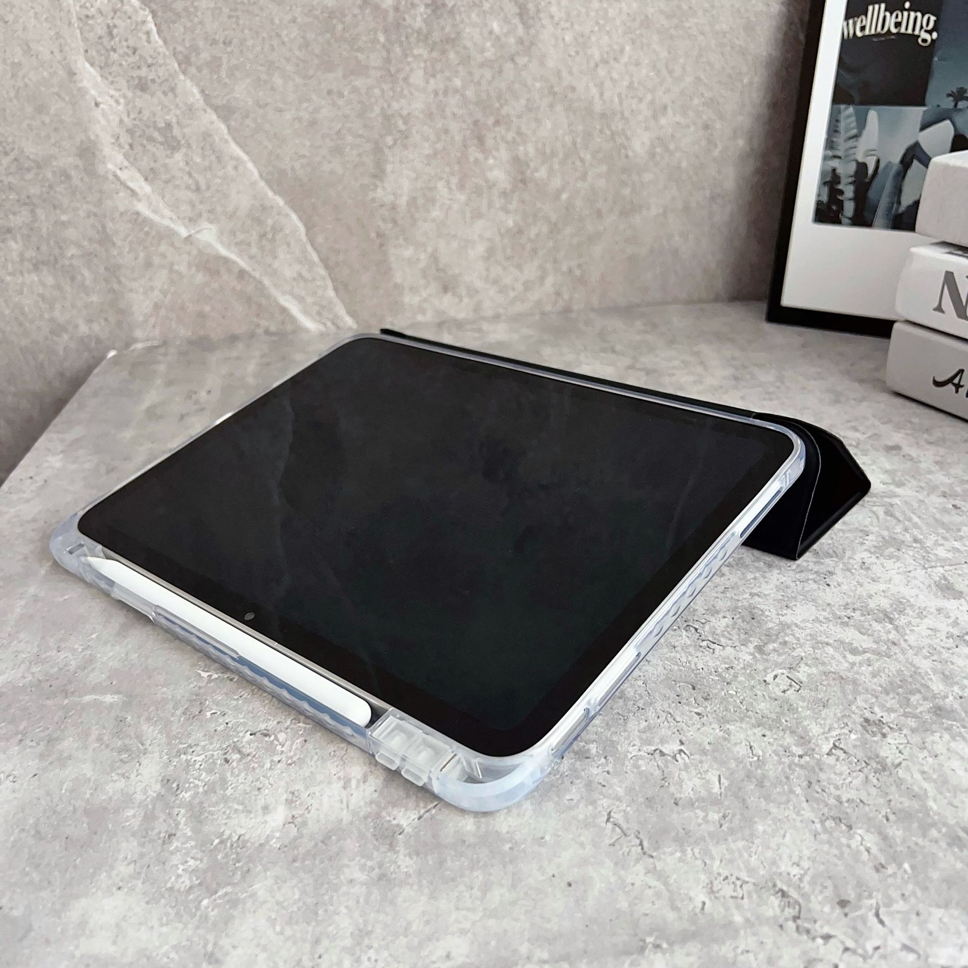 Funda para Tableta Samsung de Acrílico con Soporte y Ranura para Lápiz image 5