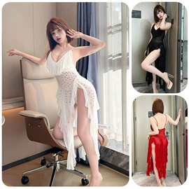 睡裙;睡袍、浴袍;女士家居服