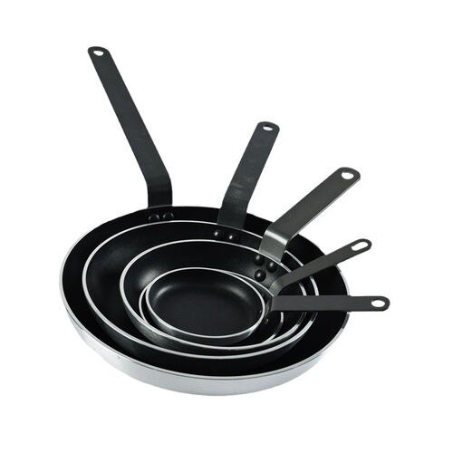 CEA pan French non-stick frying pan aluminum pan steak omelette pan frying pan pancake Yichule 12c-40cm