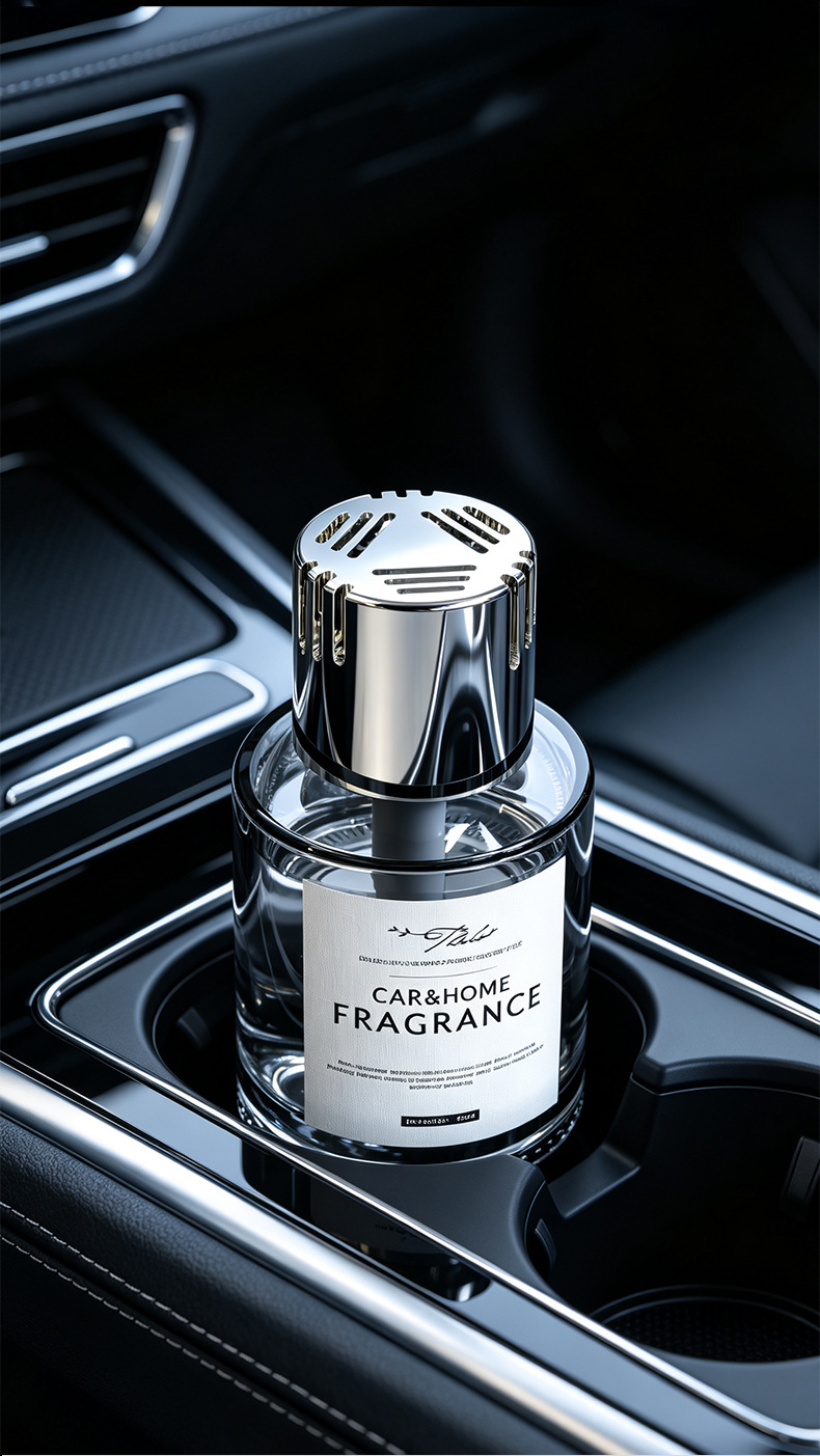 Car Air Freshener, Car Perfume, High-End Fragrance, Men's Long-Lasting Fragrance, Light Fragrance, Fresh Air in the Car, Car Fragrance
