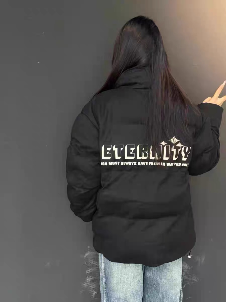 Winter New Men's Thickened Warm Padded Jacket Regular Stand-up Collar Padded Jacket Korean Version Trendy Youth Down Padded Jacket_voghion.com