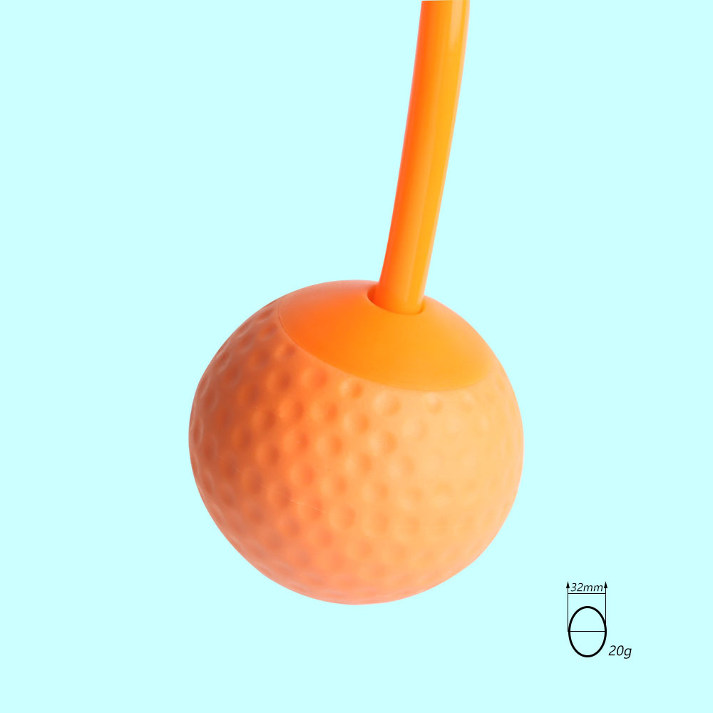 오렌지 벌집 볼