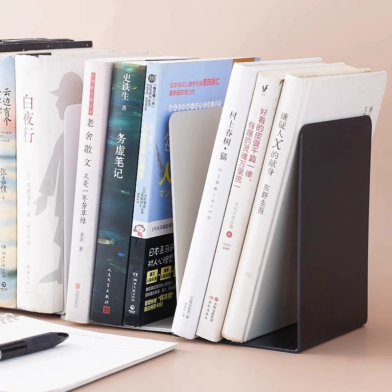 Полки для книг, большой зажим для книг, опирается на книги, чтобы дети стояли на столе, защитная перегородка для стола, размещение книг на полке