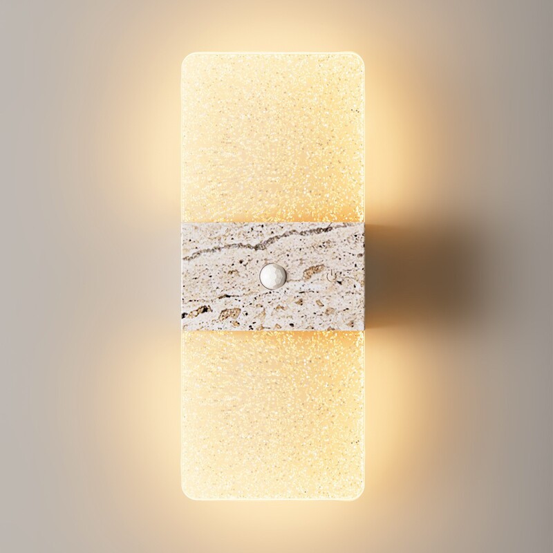Led Human Body Sensor Ambient Night Light, Rechargeable, Magnetic, No Wiring, Acrylic Decorative Wall Lamp, Smart Sensor Led Human Body Sensor Ambient Night Light, Rechargeable, Magnetic, No Wiring, Acrylic Decorative Wall Lamp, Smart Sensor