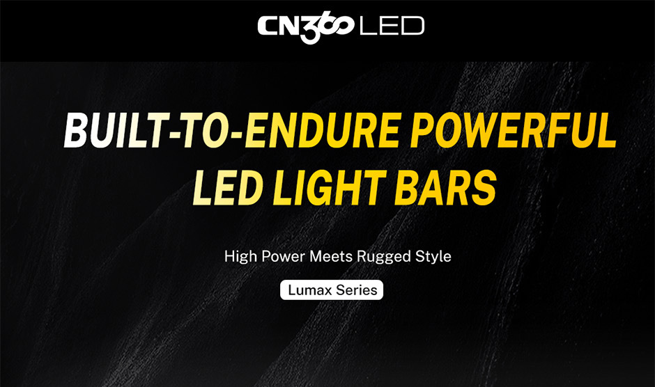 Cn360 63 Models of Long Off-Road Vehicle Led Work Lights High-Power Spotlights 11 Inches 21inch 31inch Surround Backlight