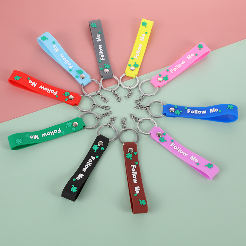 Creative cartoon keychain PVC