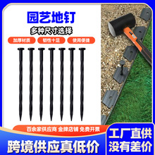 草石隔离带地钉PE材质设计插入轻松抓地力强园林庭院适用