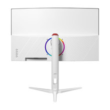 电竞显示器27英寸2K240Hz超高清曲面升降家用游戏显示器RGB灯效