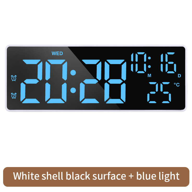 003 흰색 본체 검정색 표면 파란색 문자