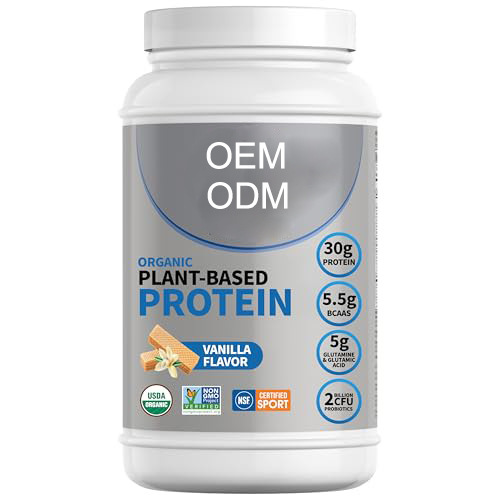 Cross-Border Hot-Selling Vegetarian Sports Protein Powder, Probiotic Amino Acids, Plant-Based Protein, Ready-To-Ship Oem Processing