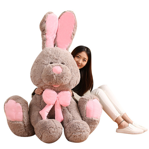 Internet celebrity same style beautiful rabbit plush toy large rabbit doll doll doll girl creative gift