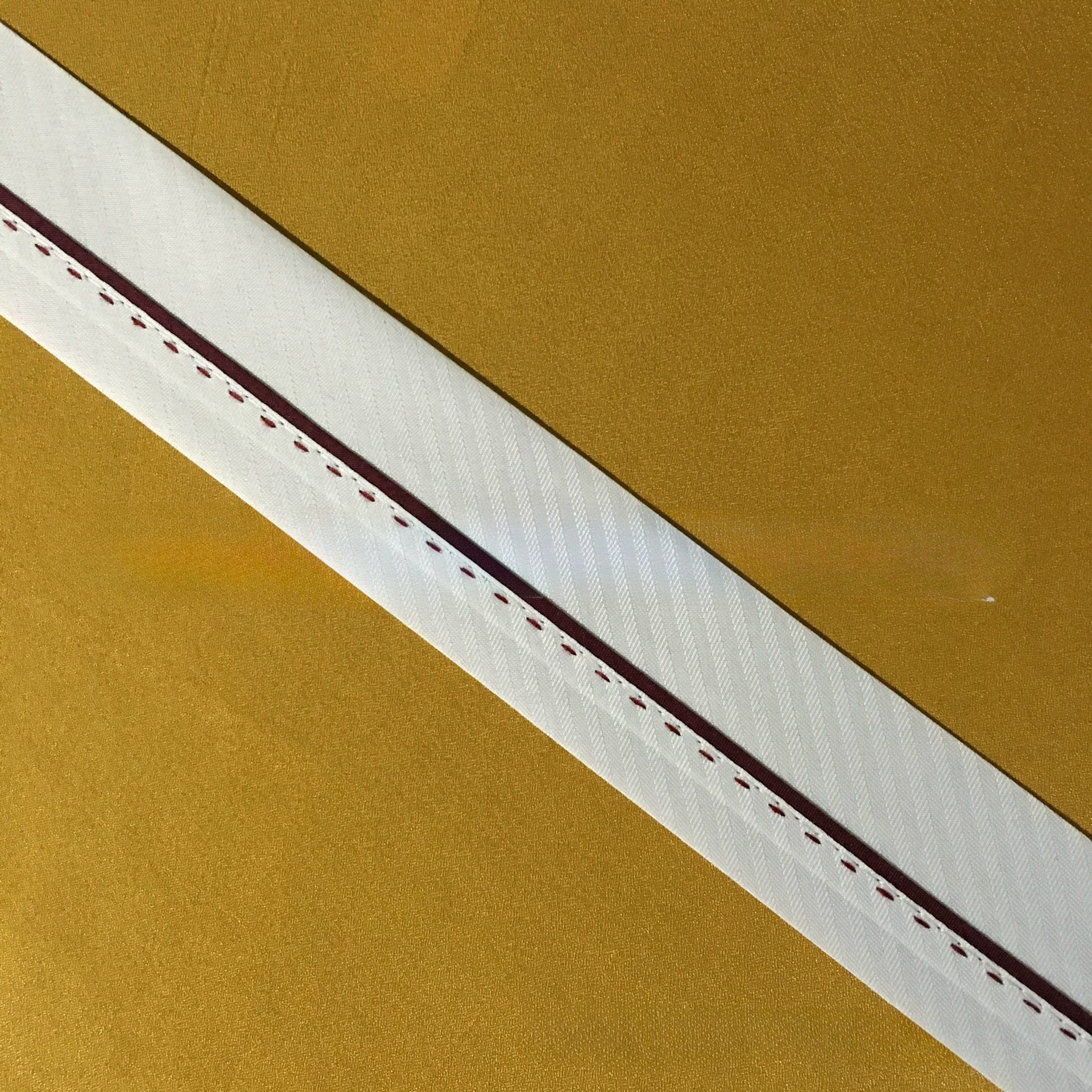 Мужские и женские классические брюки, повседневные брюки с отделкой бисером на талии, треугольная строчка на талии, пояс, полоски по краю, карманная ткань.