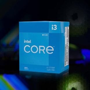 �m���̨ʽ�CCPU Ӣ.�ؠ� i3-12100F 12�� ��� ̎���� 4��8����