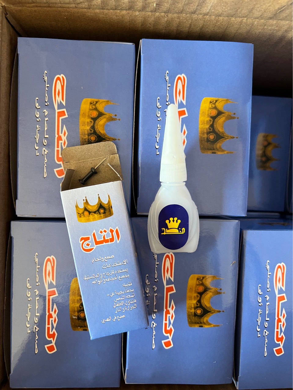 super glue stick瞬间胶crown glue