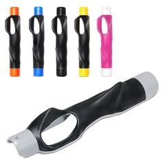 ゴルフクラブハンドグリップ矯正器ハンドグリップロッドカバー初心者グリップ屋内外トレーニングクロスボーダー