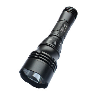 T6Led Professional Diving Hand-Held Electromagnetic Switch 50m Flashlight Translucent Fish Pond Light Ip68 Waterproof Diving Light