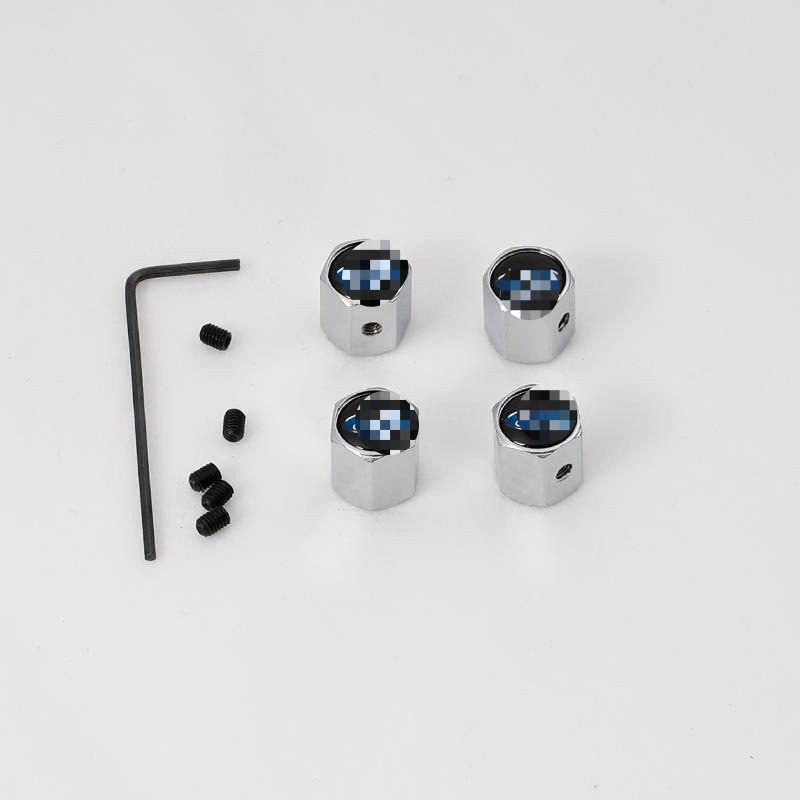 Tapa de Válvula para Neumáticos de Acero Inoxidable Antirrobo para Autos image 15