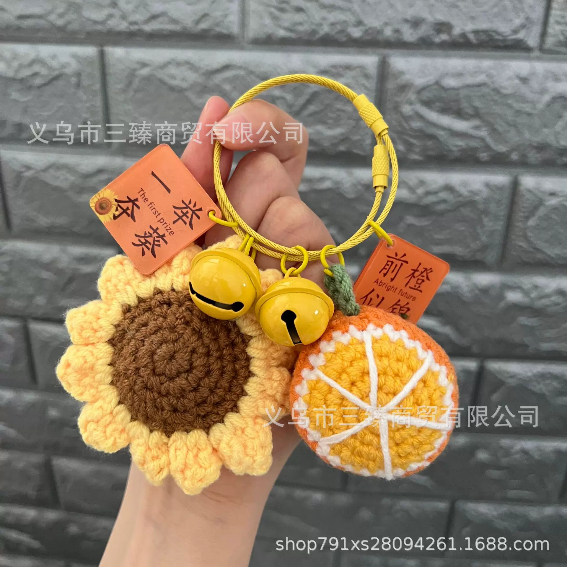 中高考加油励志金榜题名钥匙链小礼品一举夺魁书包钥匙扣挂饰批发