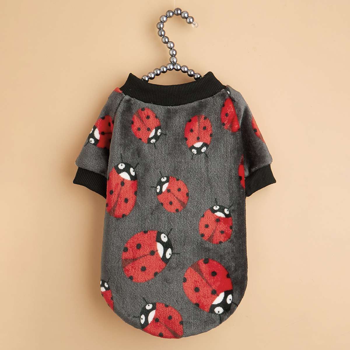 Pastoral Polyester Insect Pet Clothing display picture 3