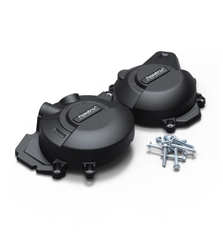 Suitable for spring breeze 675SR-R 2024-2 025 675NK 2025 modified engine anti-fall cover side cover
