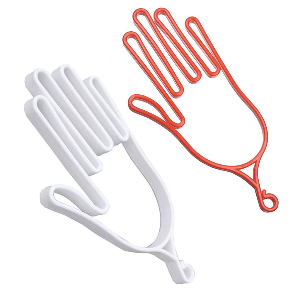 Guantes de golf soporte guantes de plástico guantes de hombres y mujeres soporte accesorios de golf guante guantes de secado solo