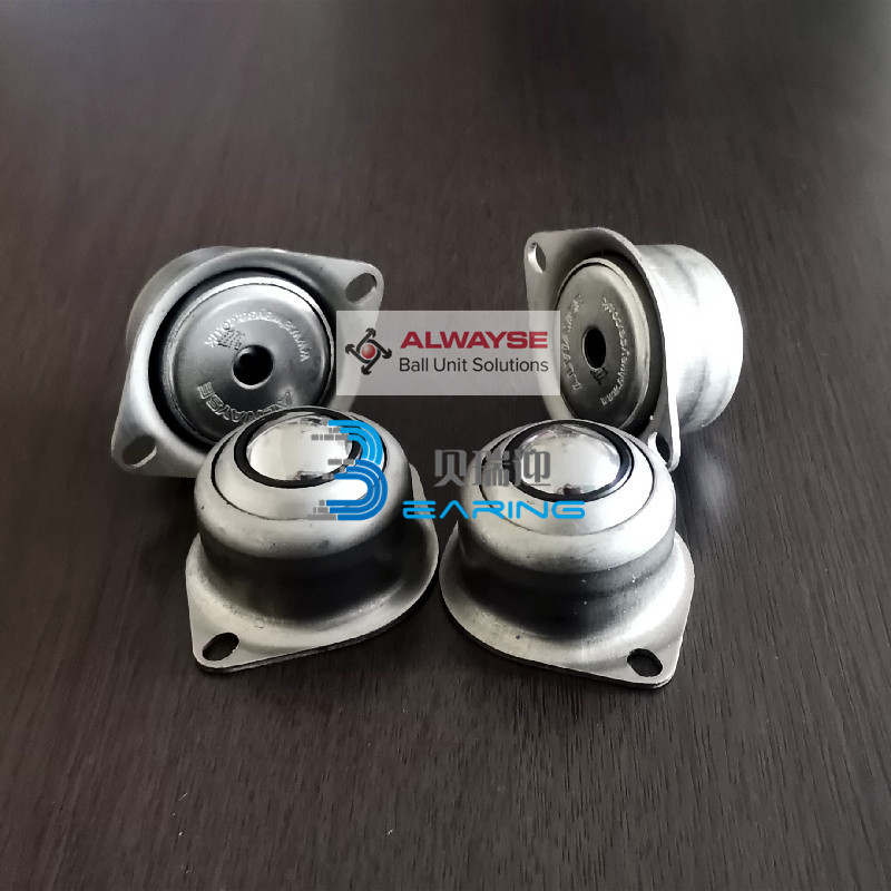 ALWAYSE英国1010-13碳钢球万向滚珠14尼龙球15全不锈钢16不锈钢