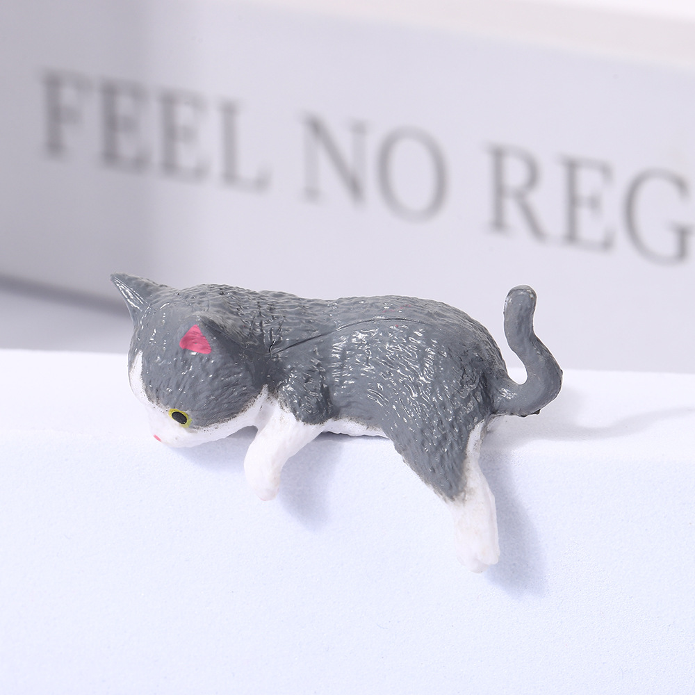 7호 그레이 크롤링 캣 2*2*4cm