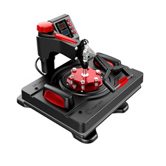 Heat Sublimation Heat Transfer Printing Machine Clothes 5-in-1 Heat Transfer Printing Machine Heat Transfer Printing Machinery Manual Small Household Printing 