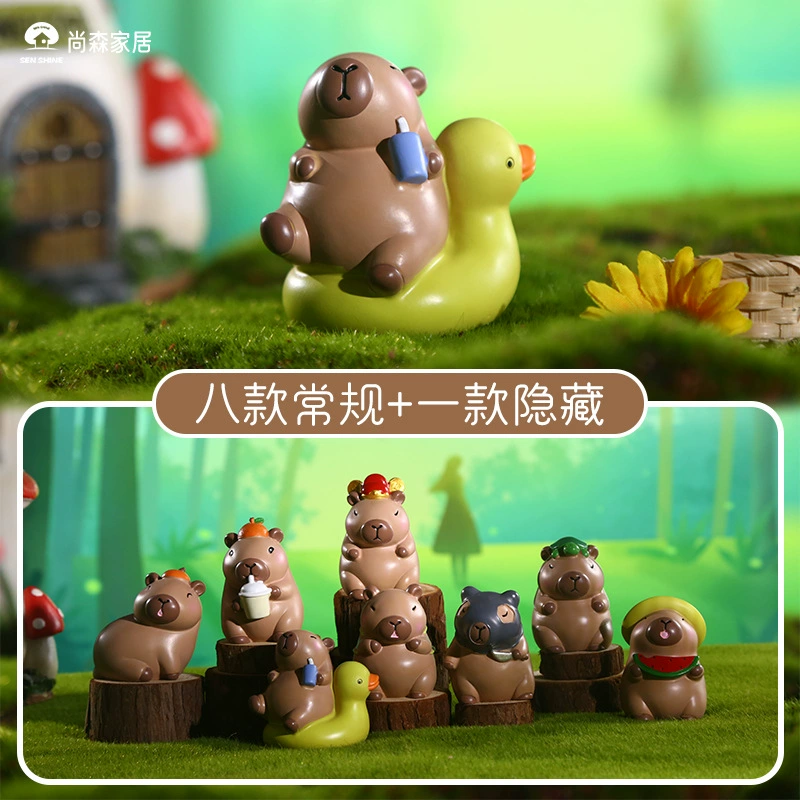 Cartoon resin decor, decorations, home decor