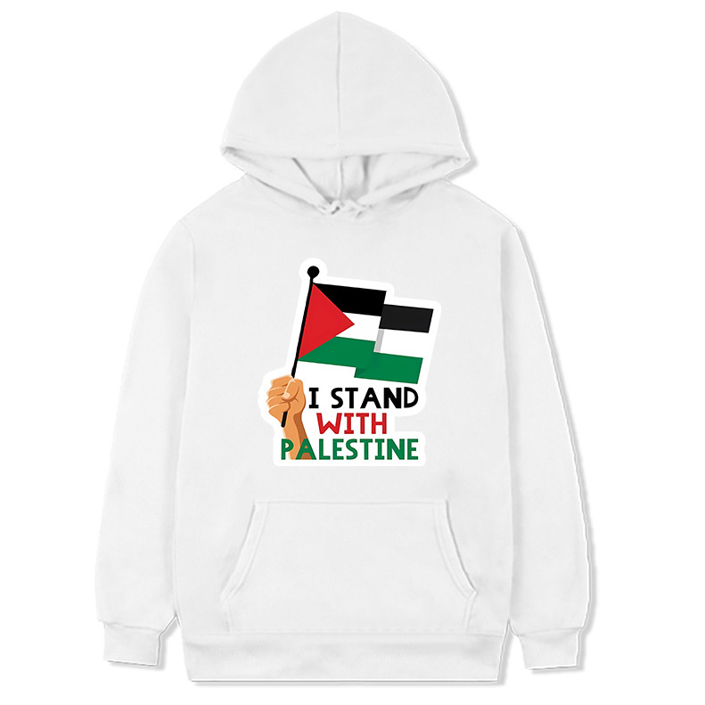 Pakistan Clothing Sweatshirts Palestine-Israel Conflict Support Sweatshirts Clothing