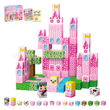�羳��ɫ�Ǳ�Ů��2cm�ҵĴ���mc�����ľ��������ƴװdiy��װ���