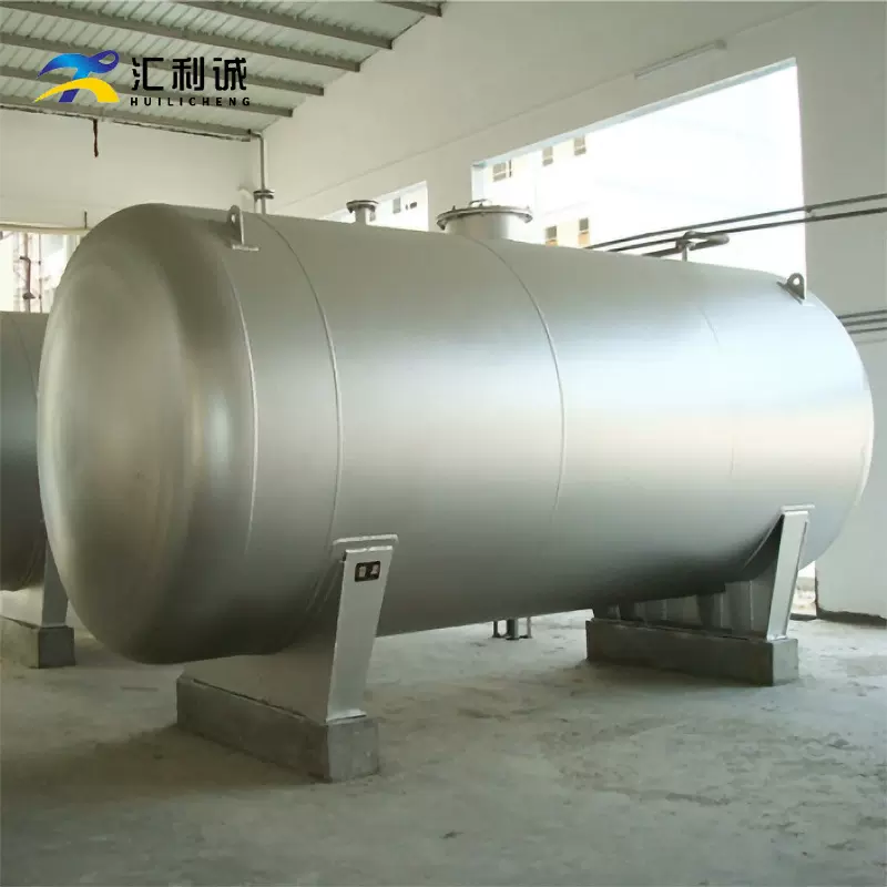 地埋化工环保不锈钢储油罐 卧式香精液体真空引水压力储罐加工