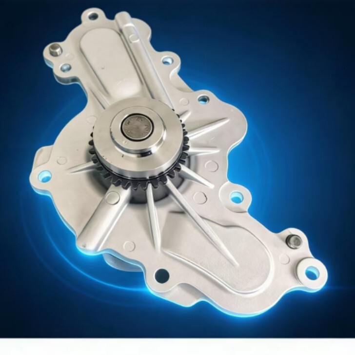 Car Dual-Tooth Water Pump Suitable for Ford Explorer 3.5 Cooling Circulation Water Pump At4Z8501A Dual-Tooth Water Pump Car Dual-Tooth Water Pump Suitable for Ford Explorer 3.5 Cooling Circulation Water Pump At4Z8501A Dual-Tooth Water Pump