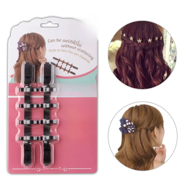Factory direct new hair curler centipede braided hair braided hair braided hair tool styling tool braided hair artifact