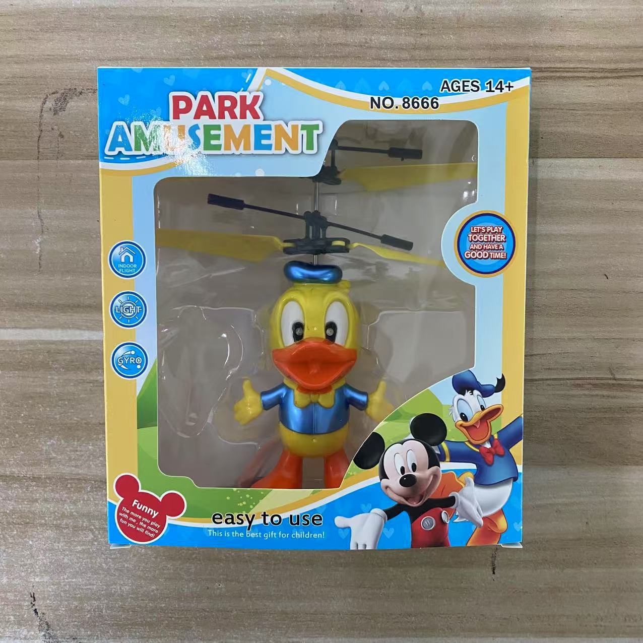 Donald duck aircraft