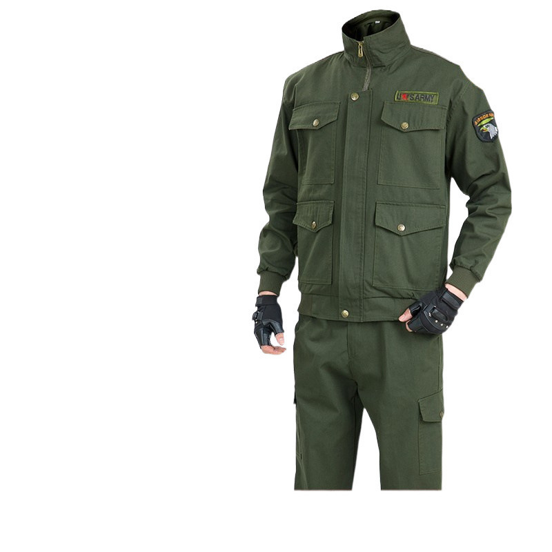 棉电焊工防烫工作服套装男秋季劳动劳保服耐磨工地装套装/裤子|undefined
