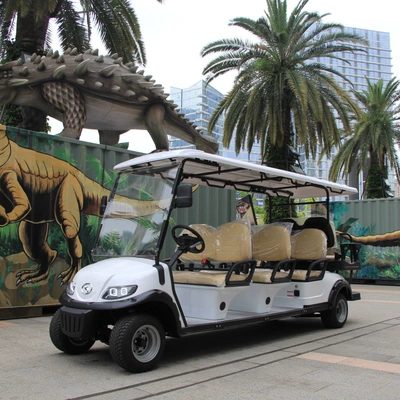 Export 8-Seater Golf Cart Resort Elektrikli qolf avtomobilləri