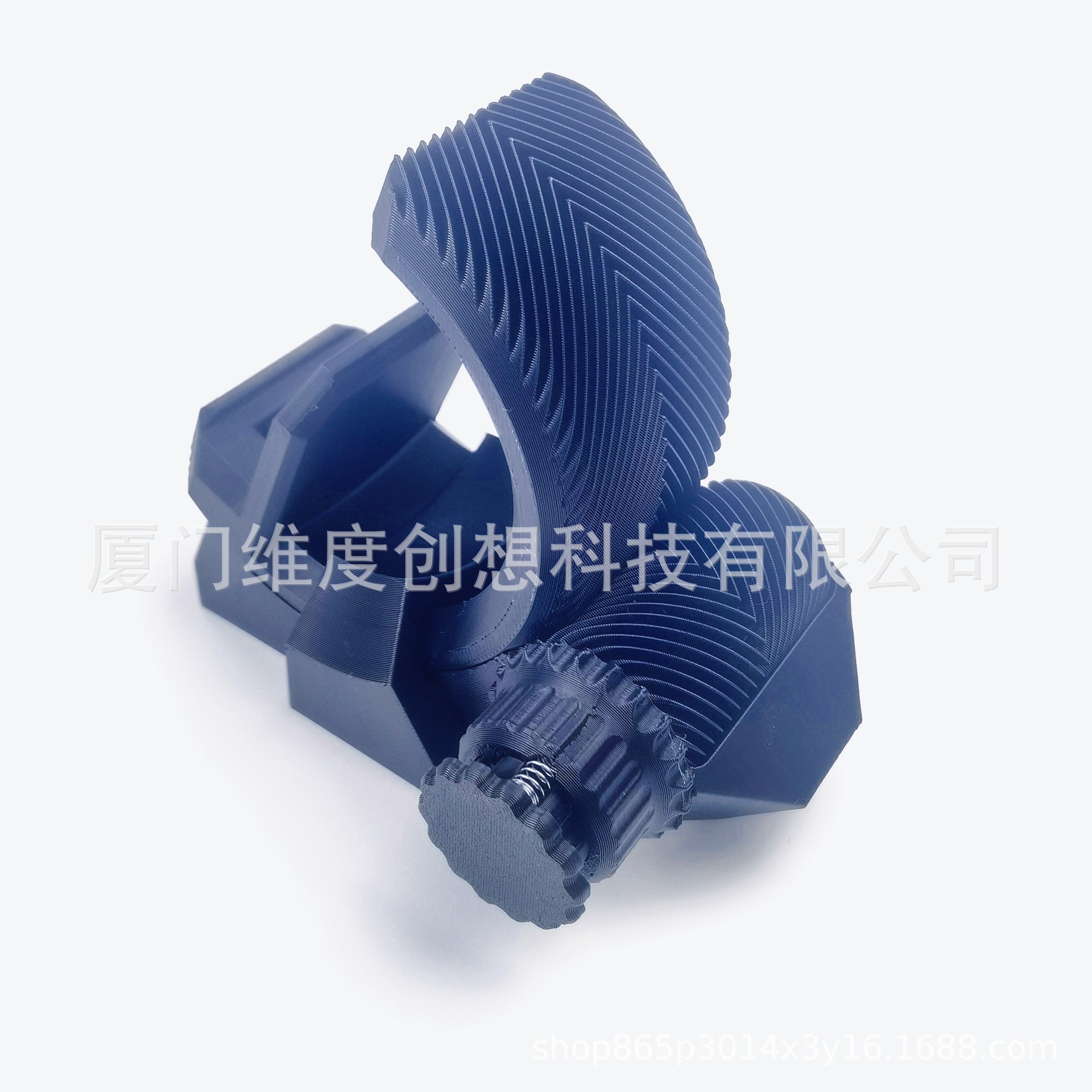 Transfronteriza explosión impresa en 3D Gear Phone Stand Herringbone Gear Phone Stand