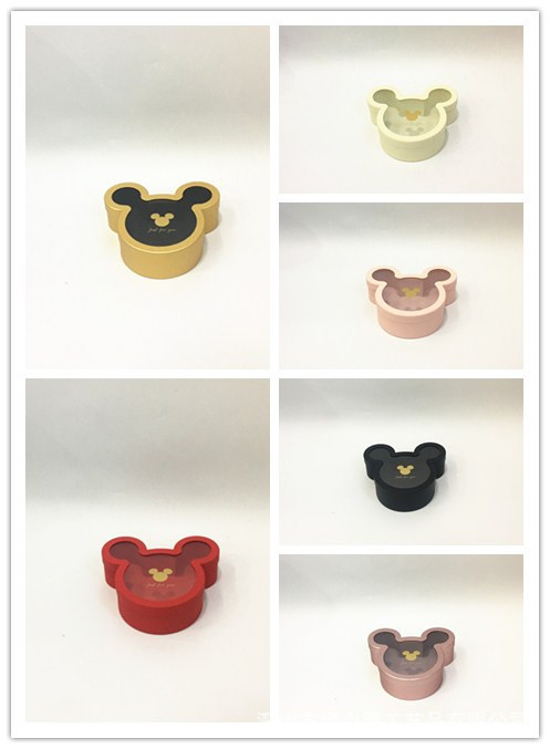 奥力派  小号米奇脸谱 鲜花礼盒   新年礼盒  牛轧糖 伴手礼盒