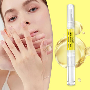 Barubt Nail Nutrition Nail Oil 2ml Finger Edge Nourishing Pen Liquid Anti-Hangnail Dead Skin Remover Finger Care Manicure