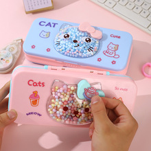 С�龫DIY�ľߺп�ͨŮ��Сè��Ǧ�ʺ��ֹ�����˫�㴴��ʴ�Ůͯ