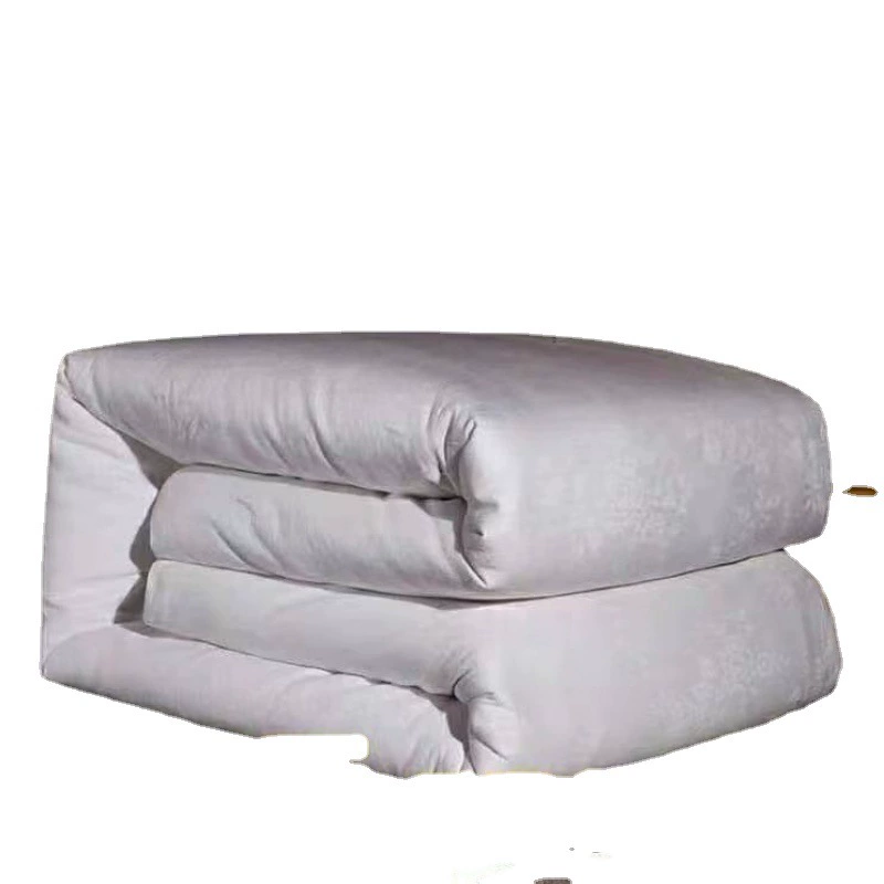 Silk warm duvet with zipper