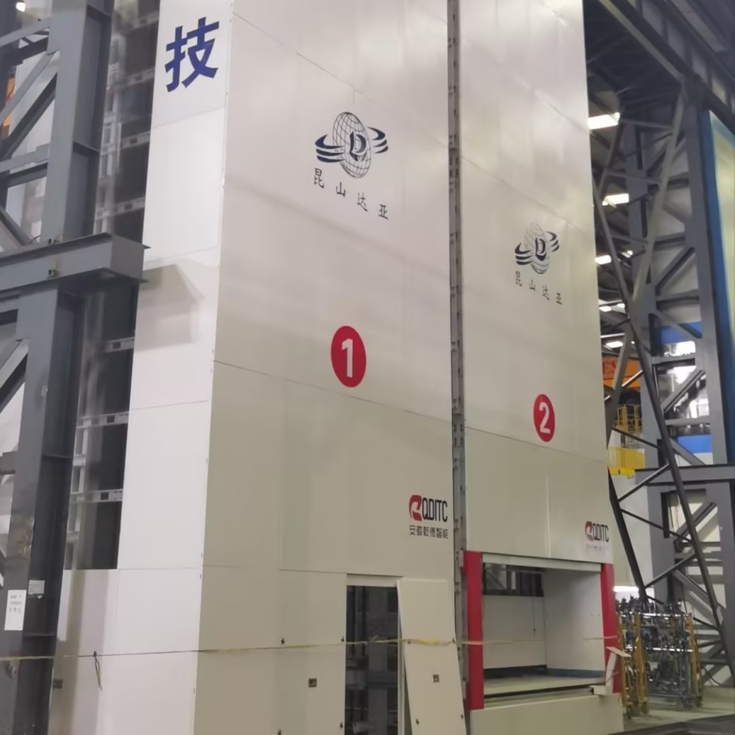 提升库立体仓库工厂制作智能货柜线边库