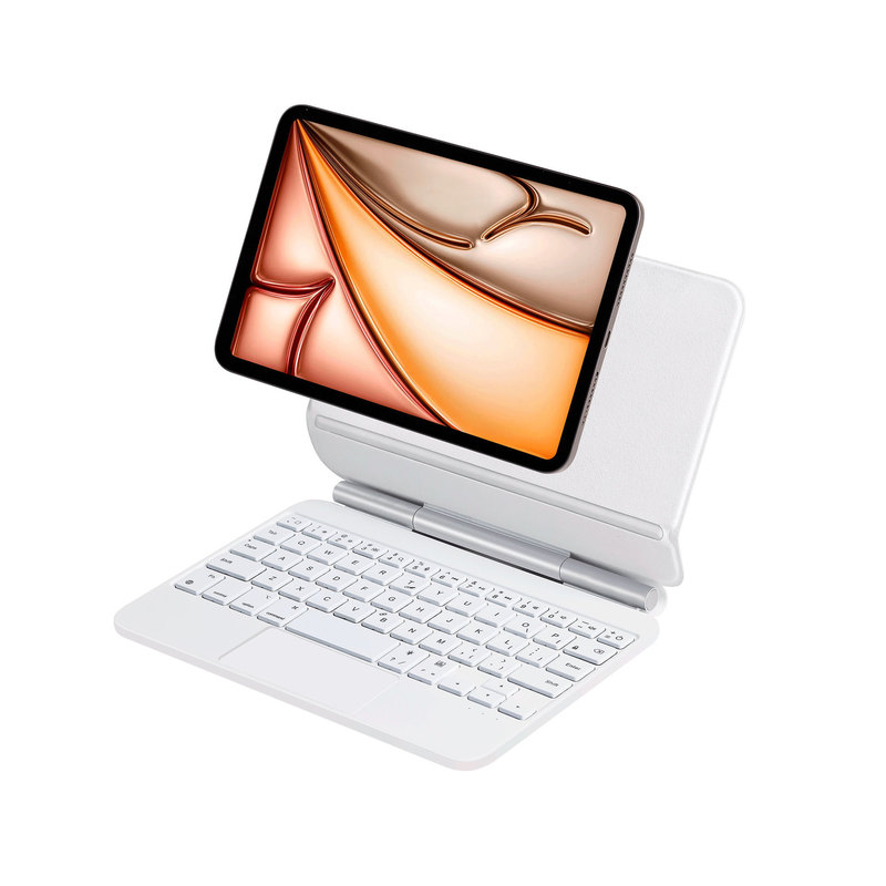 Suitable for iPad Mini6 Magic Keyboard A17Pro Suspended Magnetic Mini7 Colorful Backlight Bluetooth Keyboard