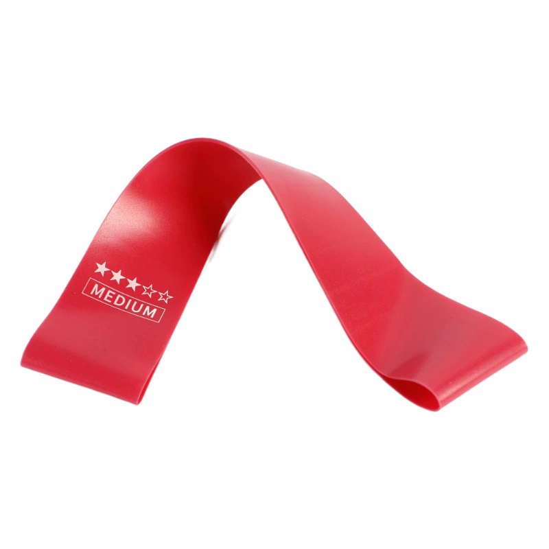 Розово-фиолетовая градиентная лента для йоги, эластичная лента для растяжки, лента для сопротивления, лента для подтягивания бедер, эластичная лента, эспандер