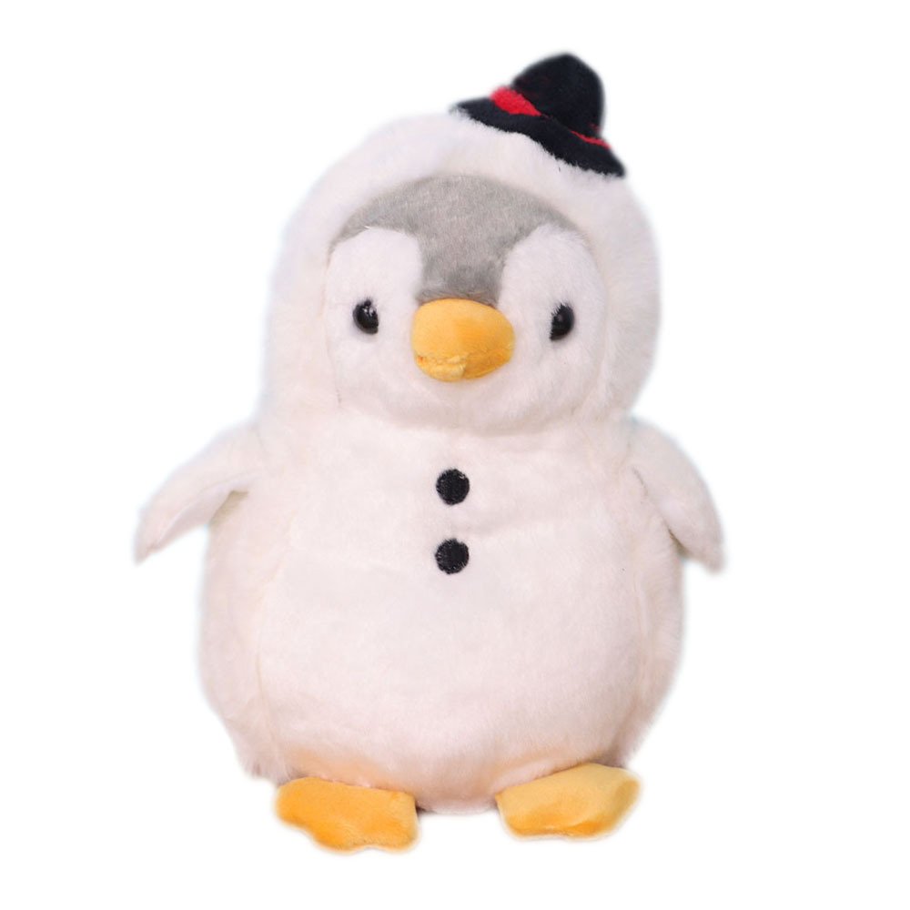 Nuevo lindo muñeco de pingüino de transformación pequeña muñeca de Navidad muñeca de peluche de pingüino muñeca de peluche image 8
