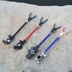 Wholesale Carbon Fiber Fishing Rod Support with Rear Mounted Antenna Holder and Fishing Rod Hanger for General Use Fishing Gear