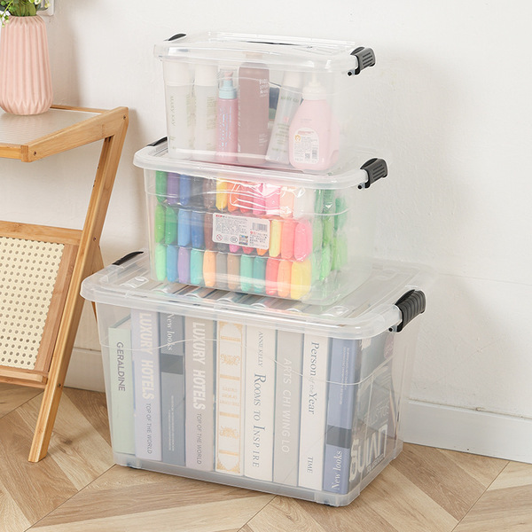 Extra large big transparent universal storage box