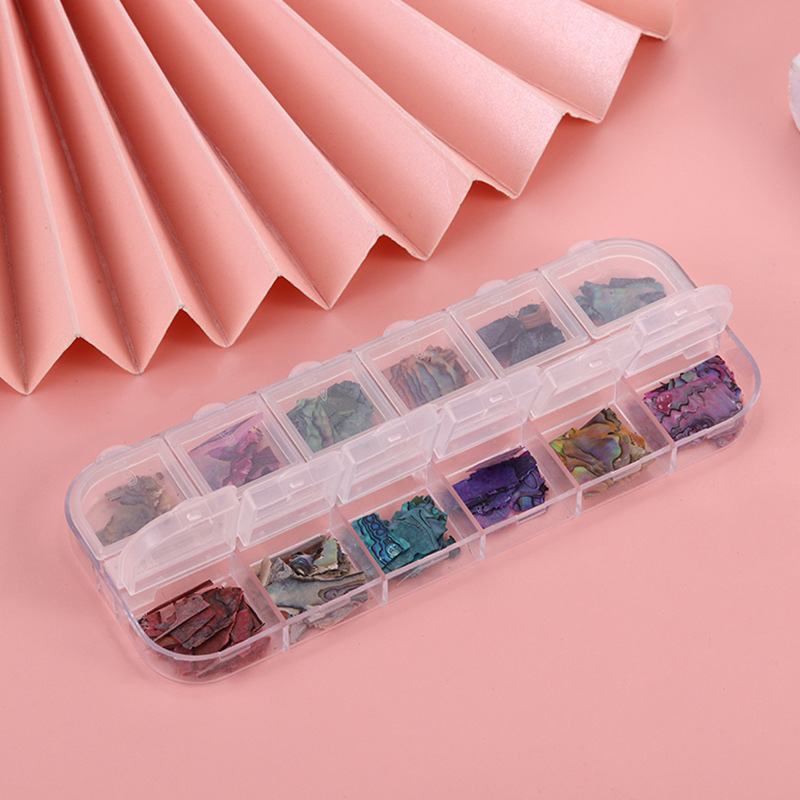 Summer nail stickers for nails for manicure